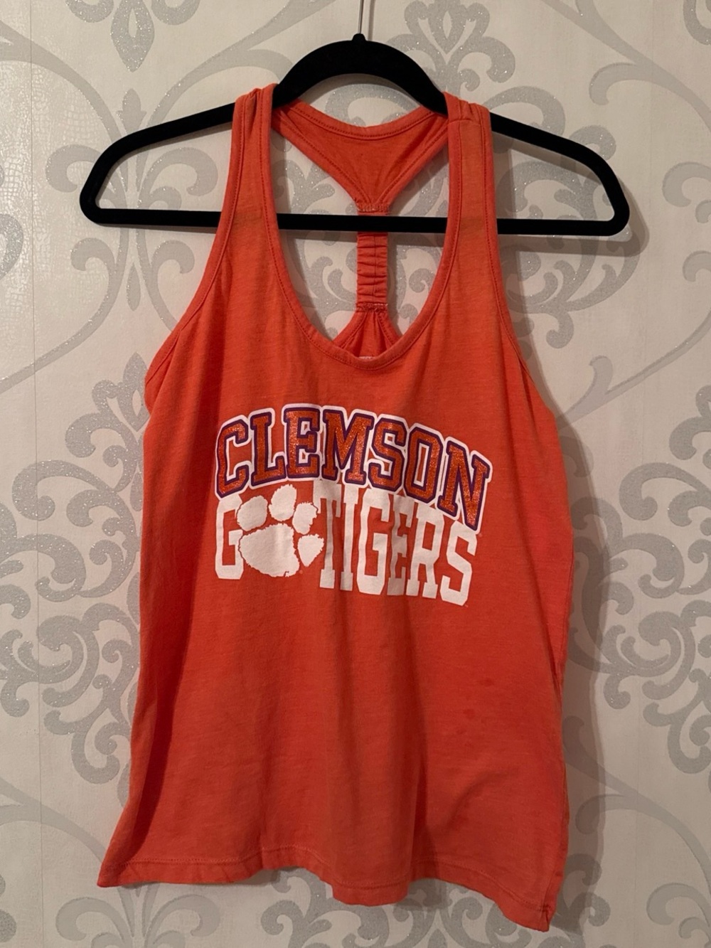 Clemson University Tigers Racerback Tank